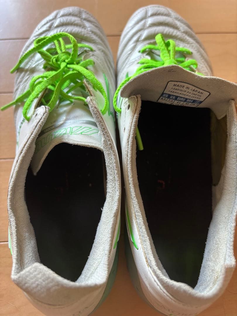 石井⭐︎MIZUNO MORELIA NEO サッカーシューズ26.5㎝