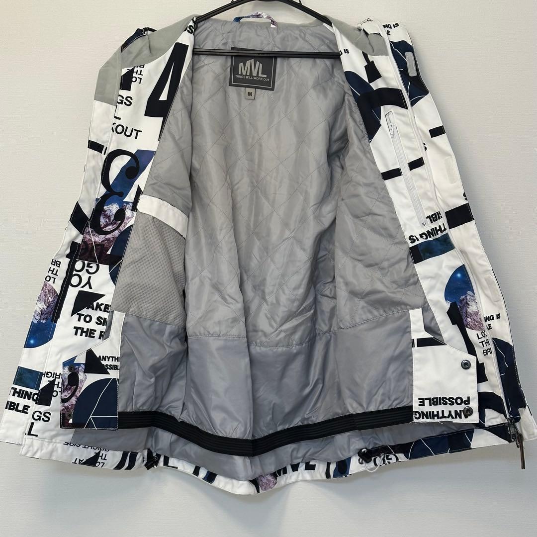 MVL スノーボードウェア ジャケット Mサイズ