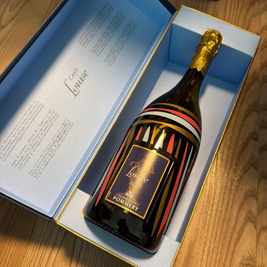 【新品】POMMERY Cuvee Louise ポメリー　キュヴェ ルイーズ