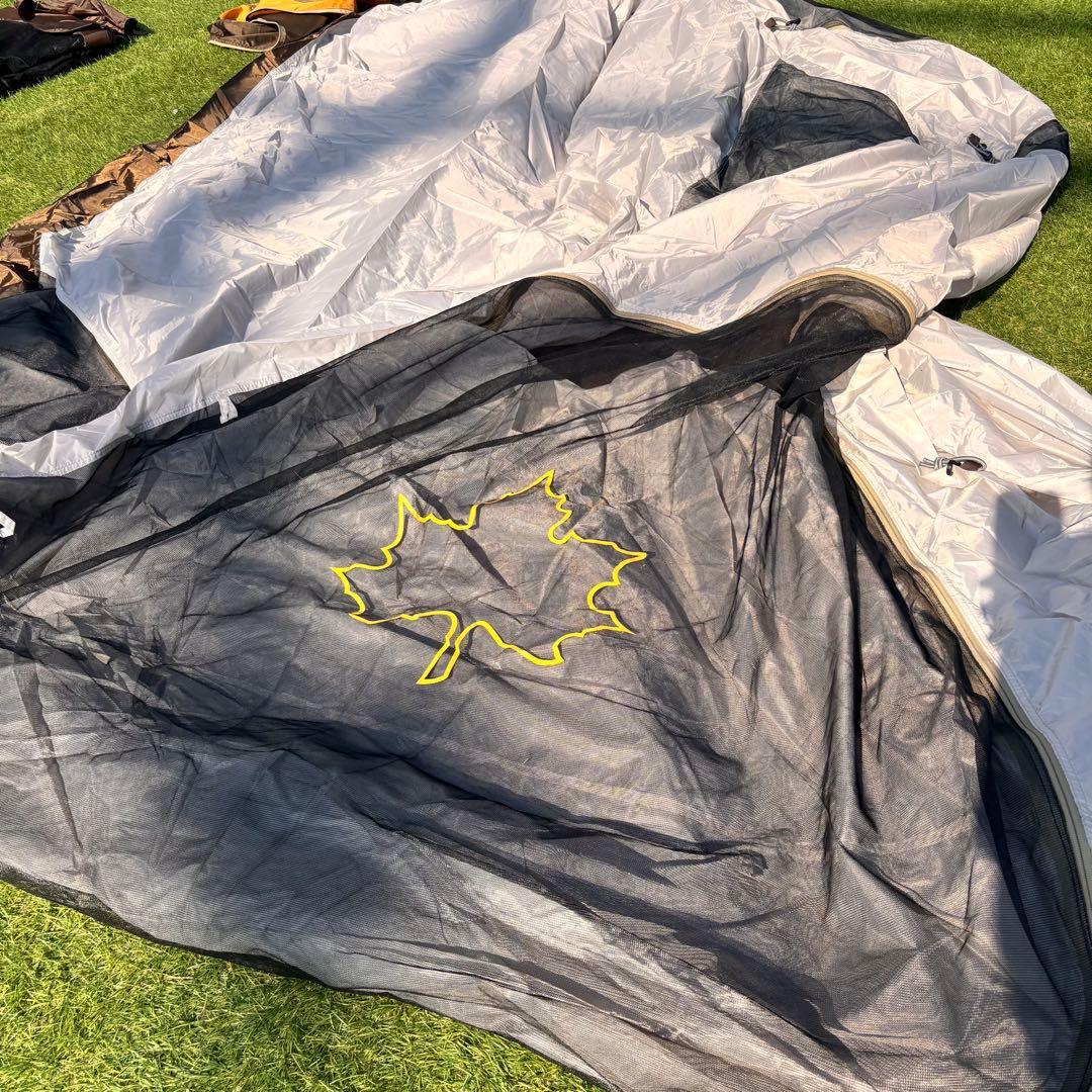 限定色　LOGOS 3ルームドゥーブル XL　ロゴス　2020