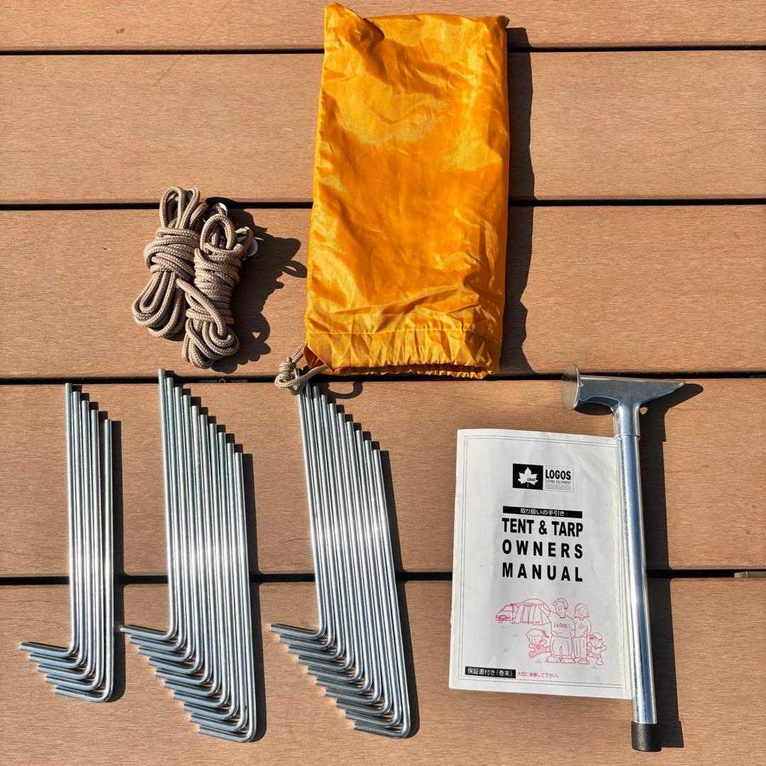 限定色　LOGOS 3ルームドゥーブル XL　ロゴス　2020