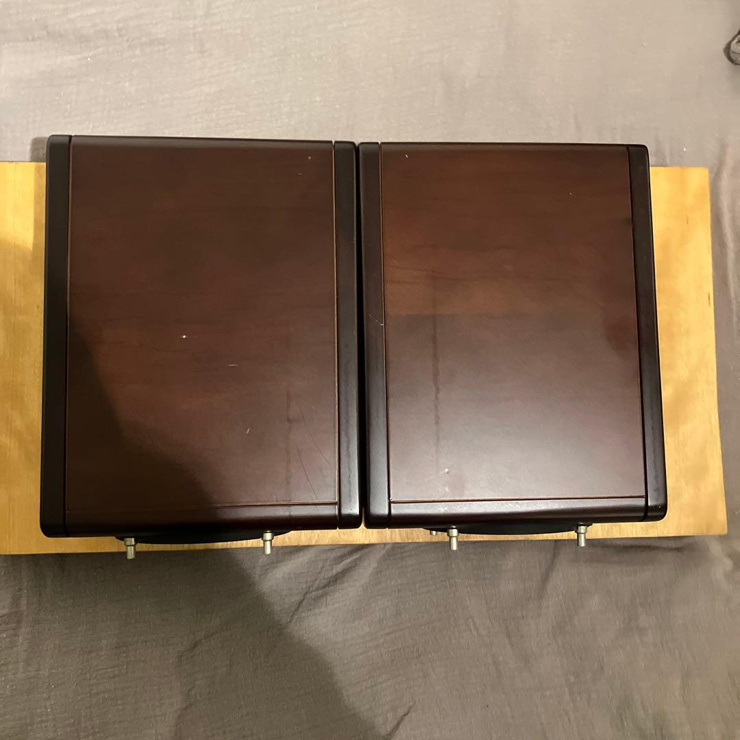 WOOD CONE スピーカー　ビクター JVC 最大入力50W