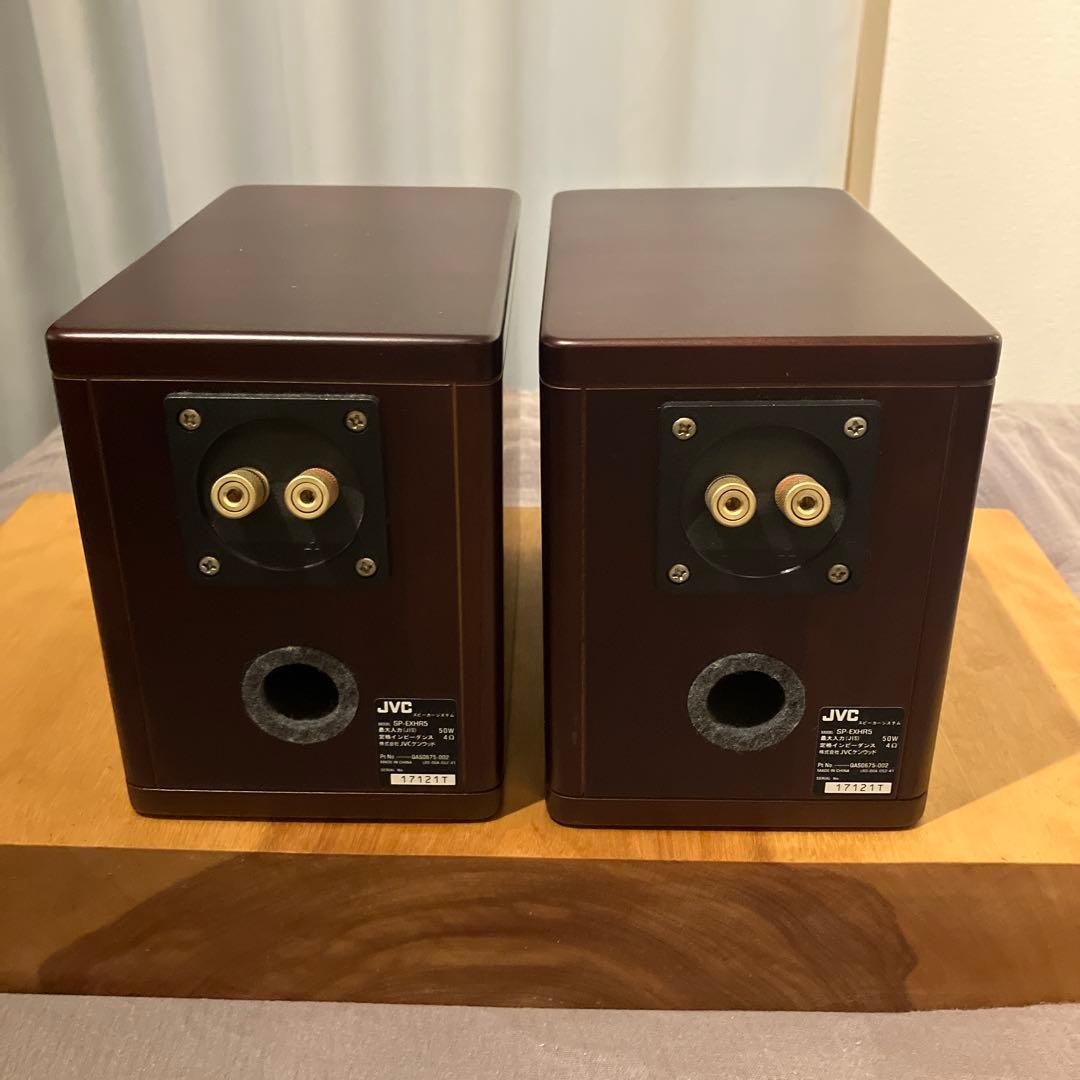 WOOD CONE スピーカー　ビクター JVC 最大入力50W