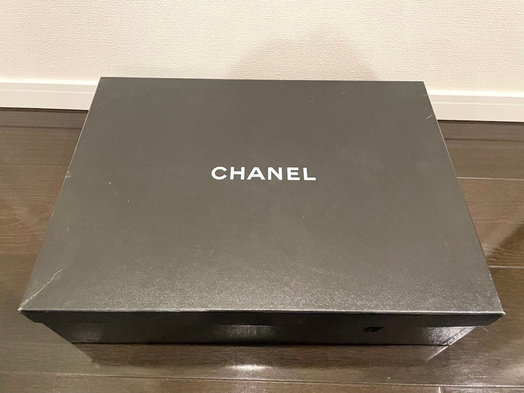 N*u様 CHANELカメリア レインブーツ23センチ