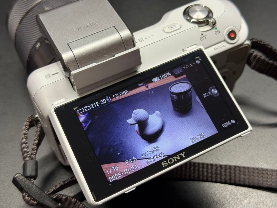 SONY α NEX-3 ミラーレス一眼 デジタルカメラ