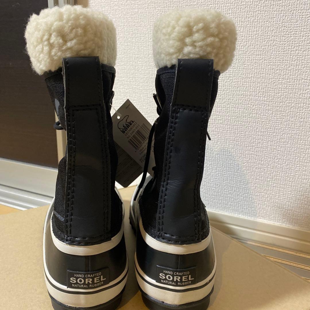 新品タグ付き　SOREL ウィンターカーニバル スノーブーツ 25cm ブラック