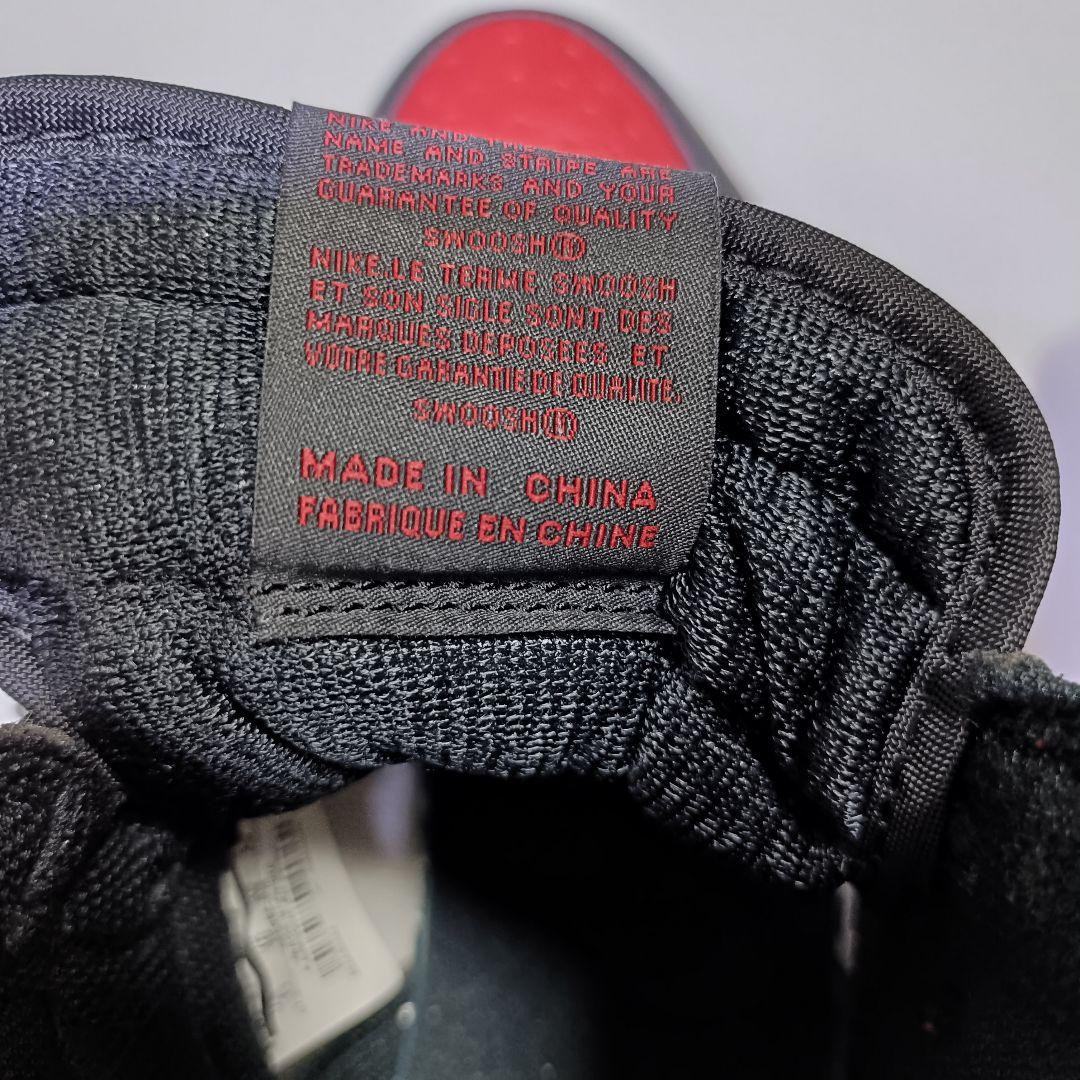 極美品♪ナイキ AIR JORDAN 1 レトロ ハイ ブレッド トゥー 29