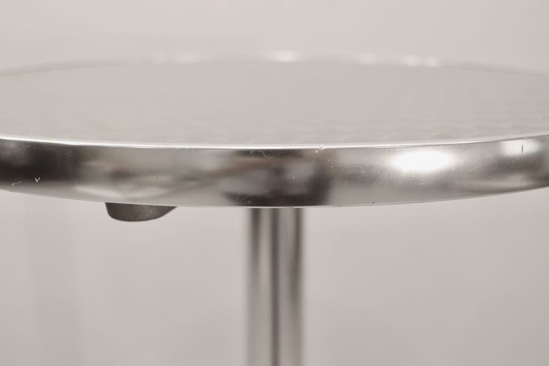 スペイン indecasa ガーデンテーブル ラウンドテーブル アルミ モダン