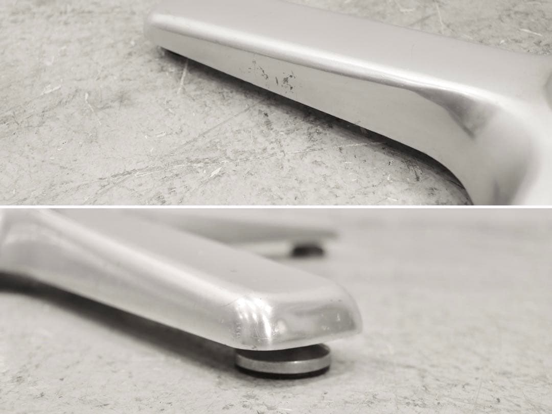 スペイン indecasa ガーデンテーブル ラウンドテーブル アルミ モダン