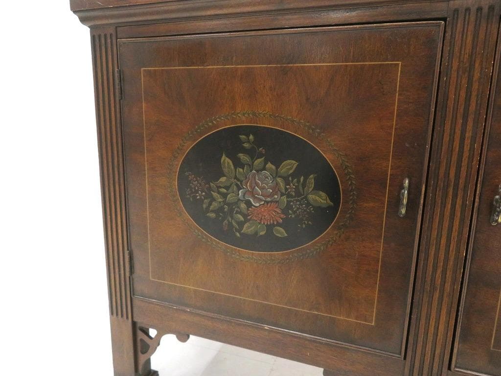 ドレクセルヘリテイジ　サイドボード　収納　キャビネット　シノワズリ　高級