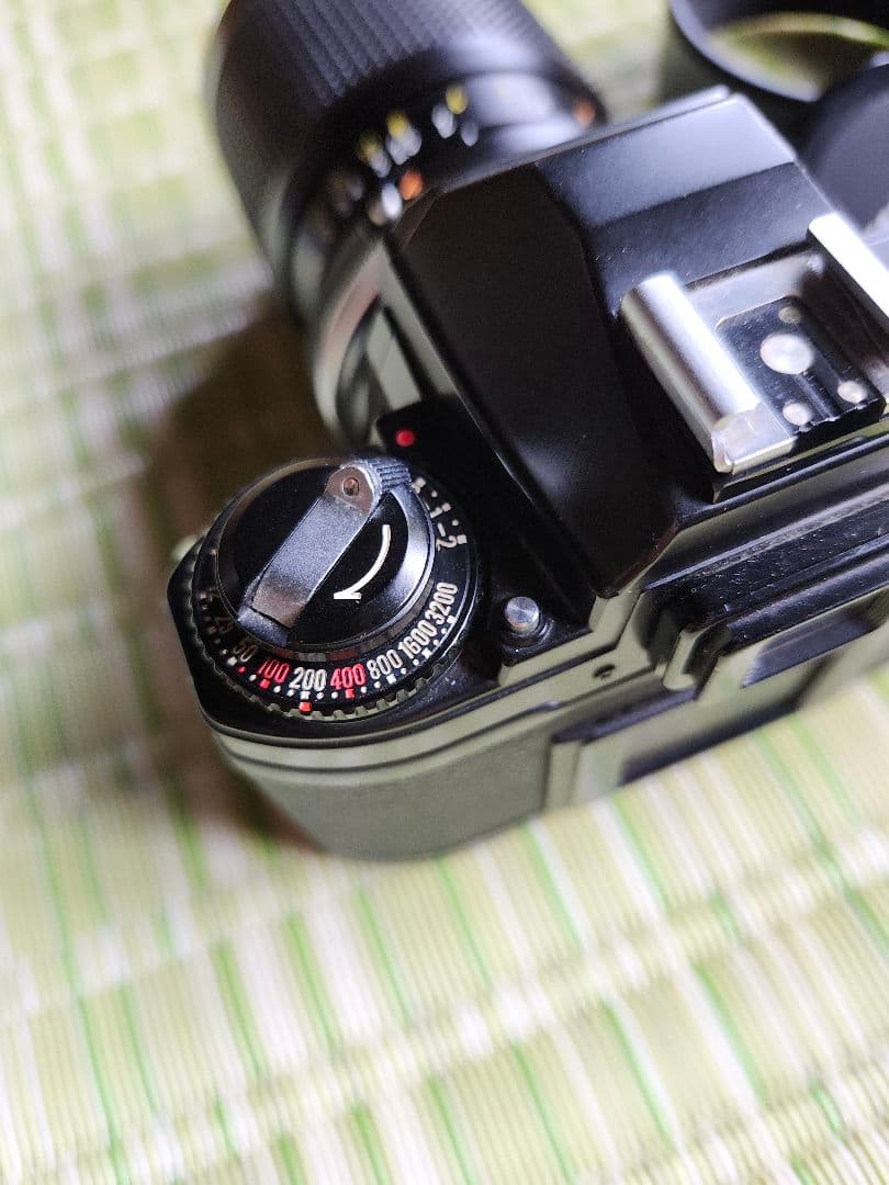 Nikon FG ＋ ZoomNikkor 35～105mm f3.5～4.5