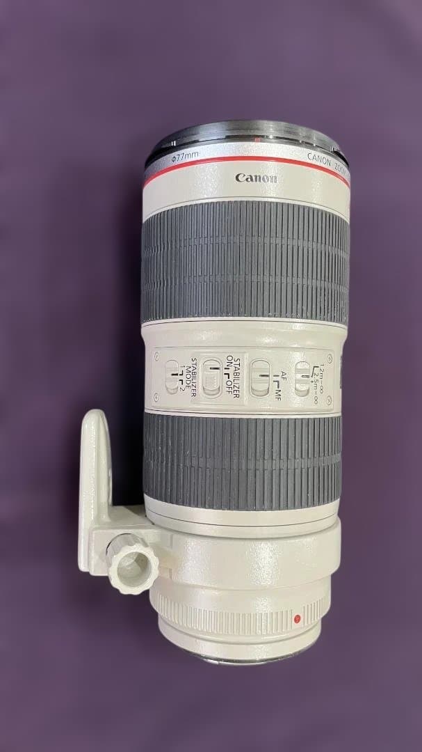 極美品★キヤノン EF 70-200mm f2.8 L IS ii USM