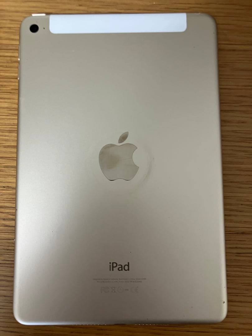 Apple iPad mini4 16GB 本体　Wi-Fi+Cellular