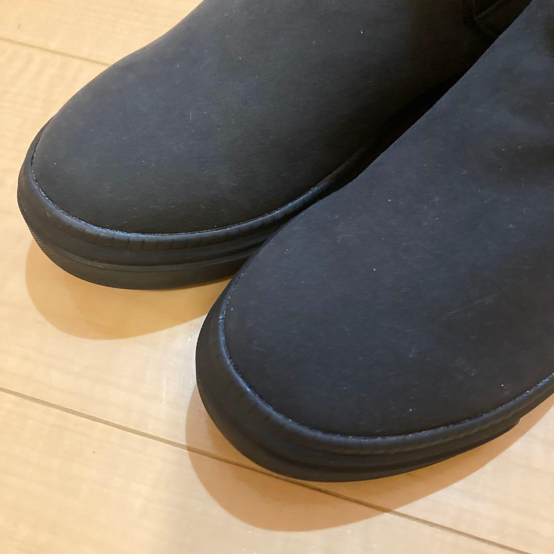 Columbia サイドゴアブーツ ブラック