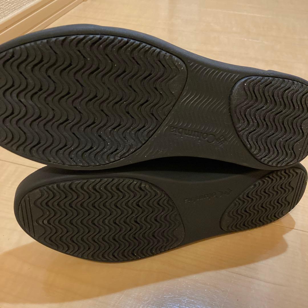 Columbia サイドゴアブーツ ブラック