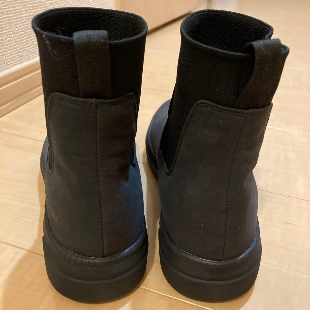 Columbia サイドゴアブーツ ブラック