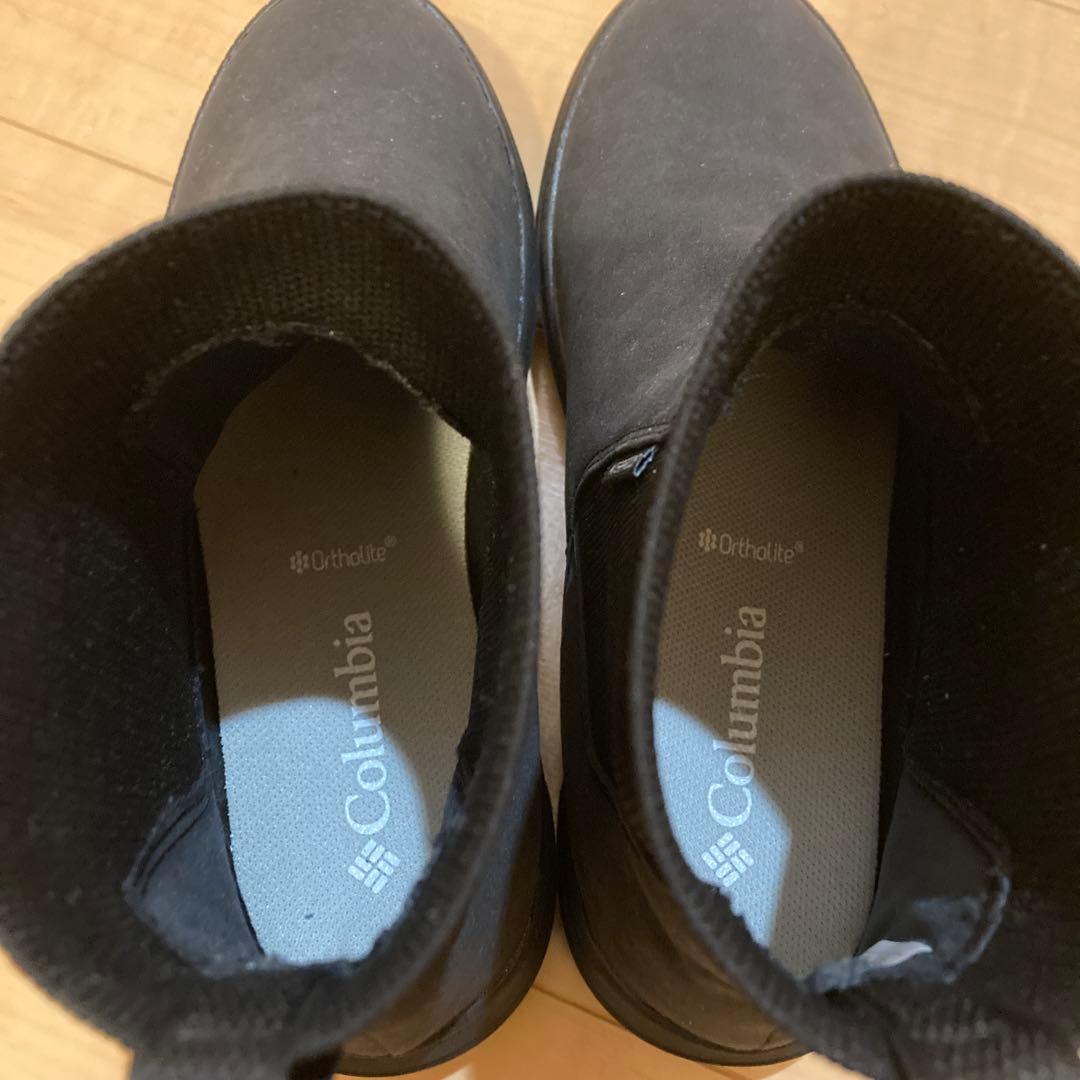 Columbia サイドゴアブーツ ブラック