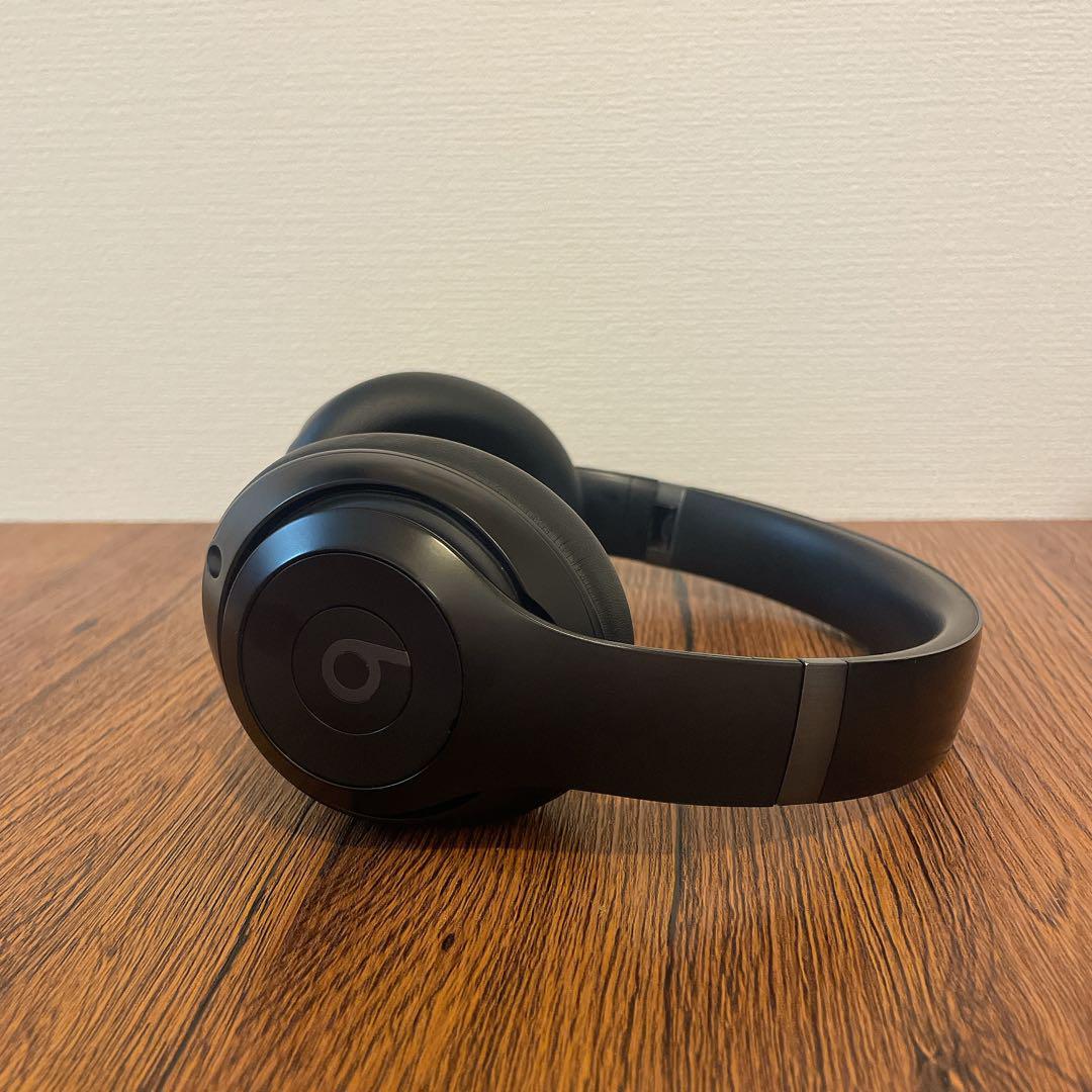 動作品⭐️Beats Studio Pro ワイヤレスヘッドホン　ブラック 黒