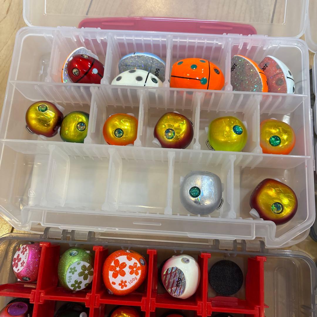 タイラバセット　START ビンビンスイッチなど