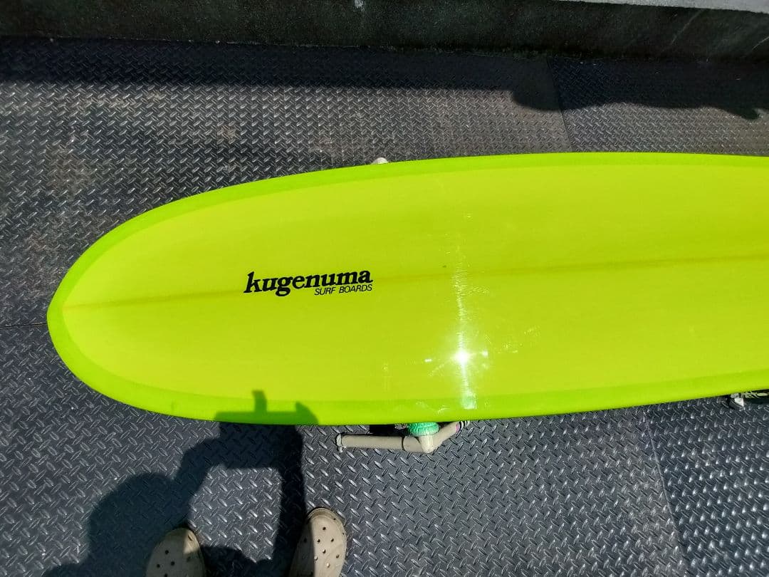 最終値下げ![老舗]KUGENUMA SURF BOARDS 9'1\"