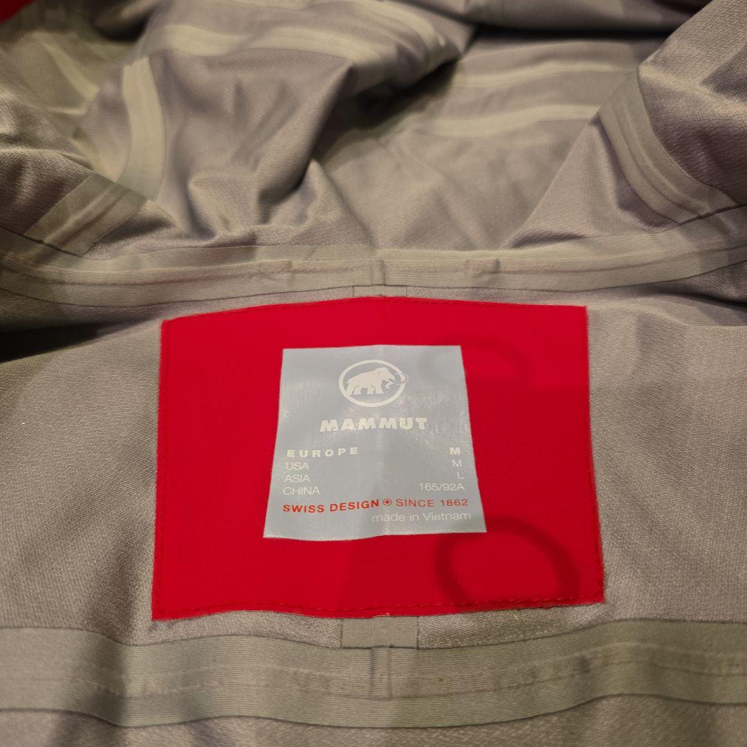 マムート Haldigrat HS Hooded Jacket Women M