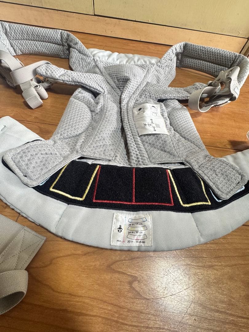 エルゴベビー　 抱っこ紐　オムニブリーズ　パールグレイ