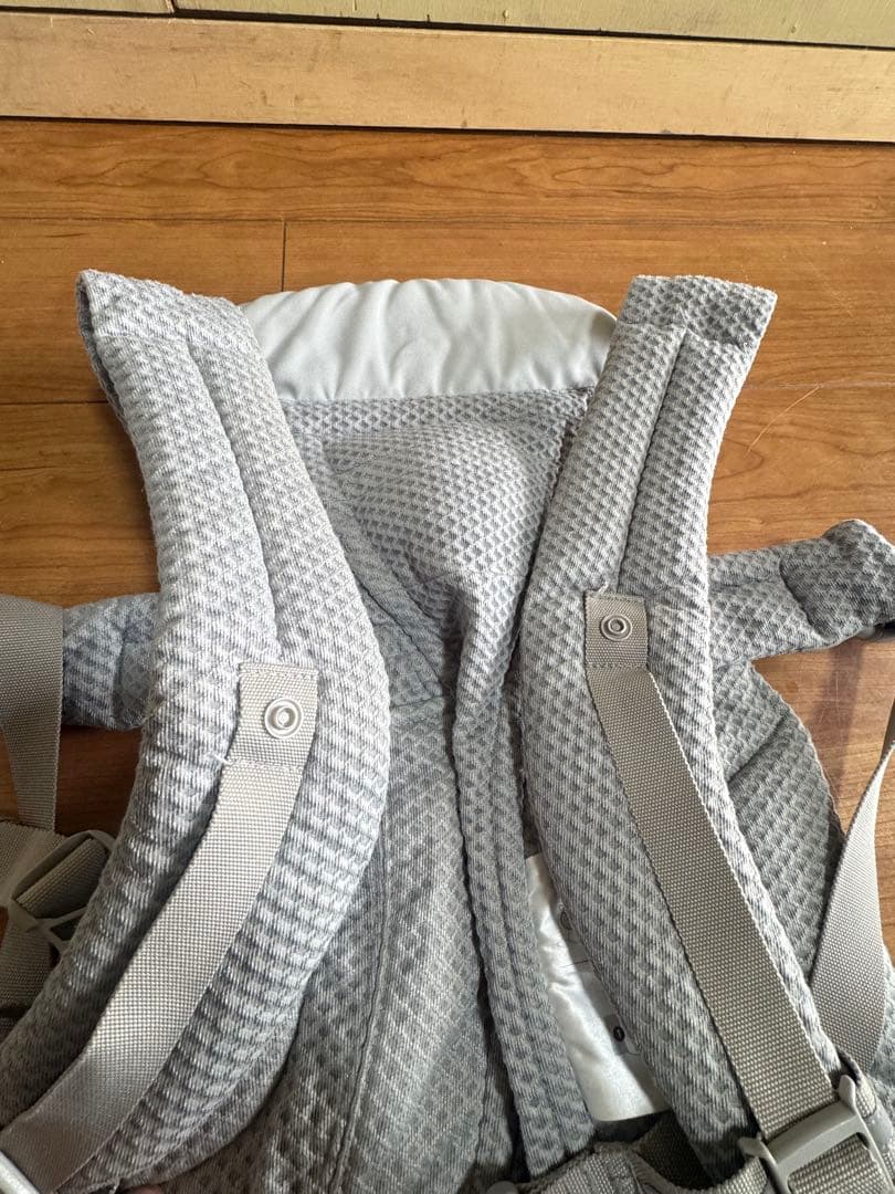 エルゴベビー　 抱っこ紐　オムニブリーズ　パールグレイ