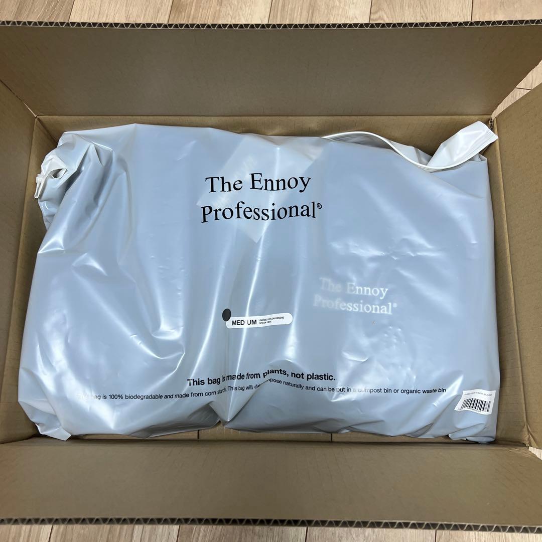 【M】ENNOYスタイリスト私物 PADDED NYLON HOODIE