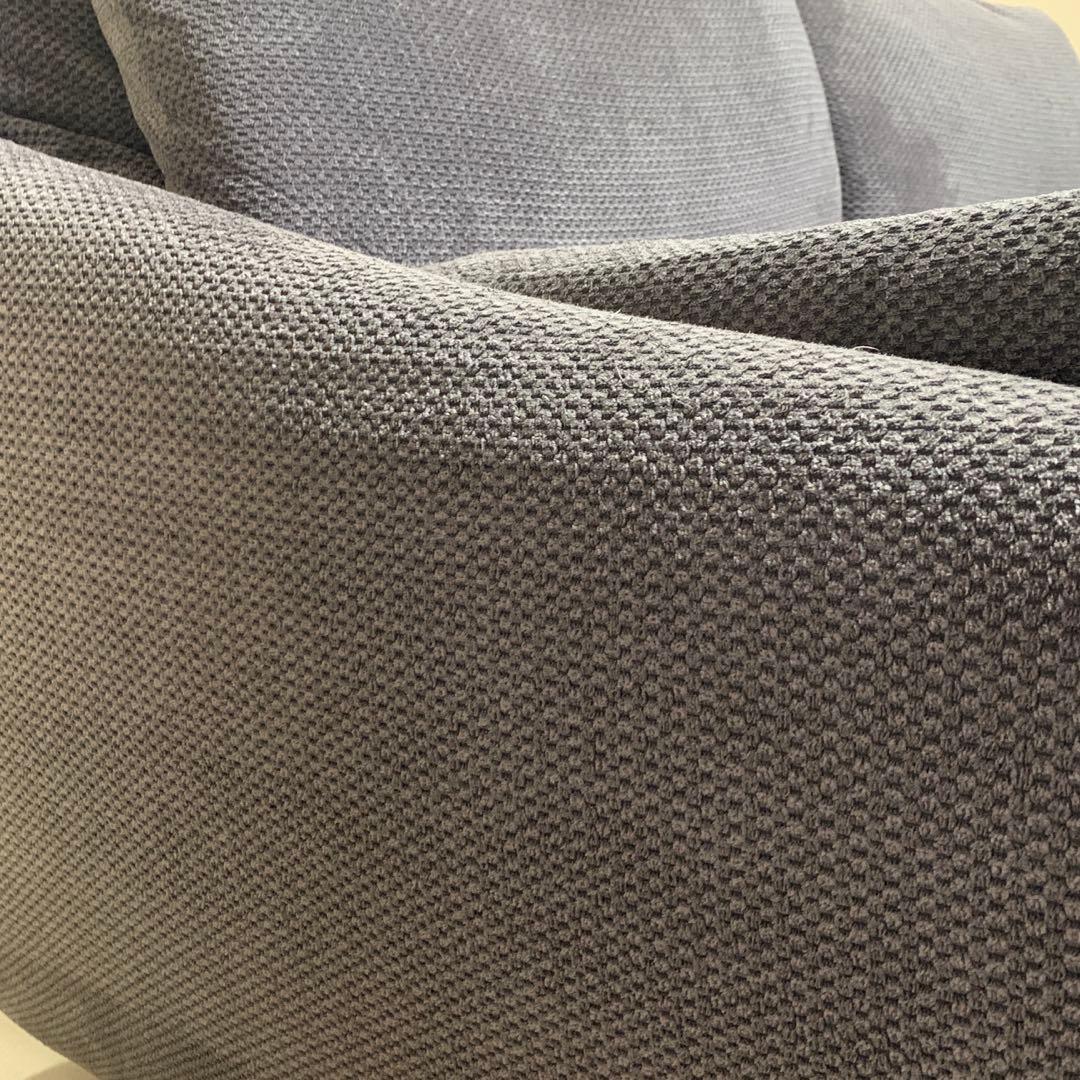 グレー　ソファー　２人3人用　ニトリ　椅子