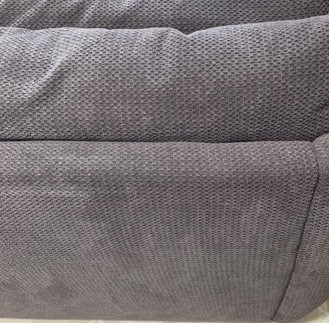 グレー　ソファー　２人3人用　ニトリ　椅子