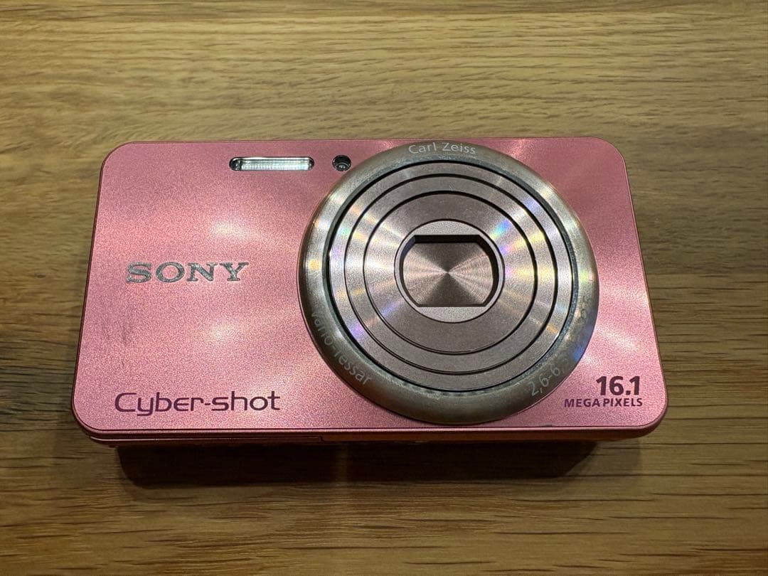 C*a様 ソニー(SONY)Cyber-shot DSC-W570 ピンクローズ