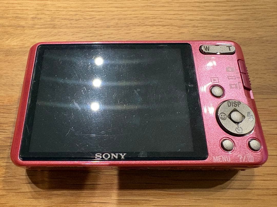 C*a様 ソニー(SONY)Cyber-shot DSC-W570 ピンクローズ