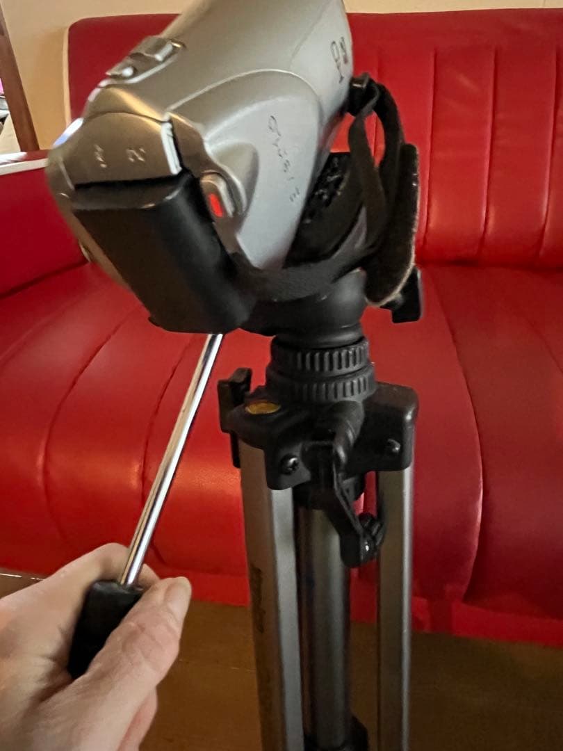 中古 JVC Everio ビデオカメラ☆3脚セット