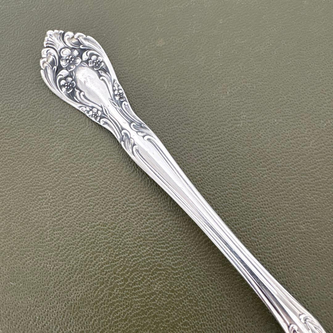 ビンテージ　ALVIN STERLINGスプーン　Chateau Rose 純銀