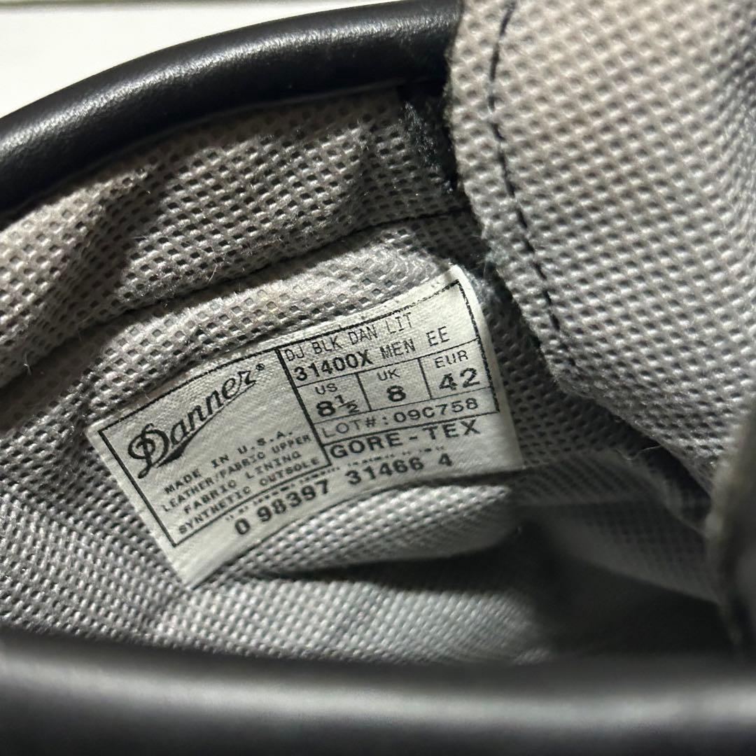 ダナーライト ブラック（Danner Light Black）31400X