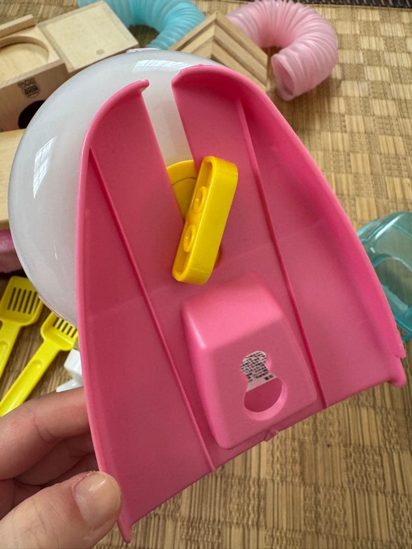 ハムスター用ケージアクセサリーセット