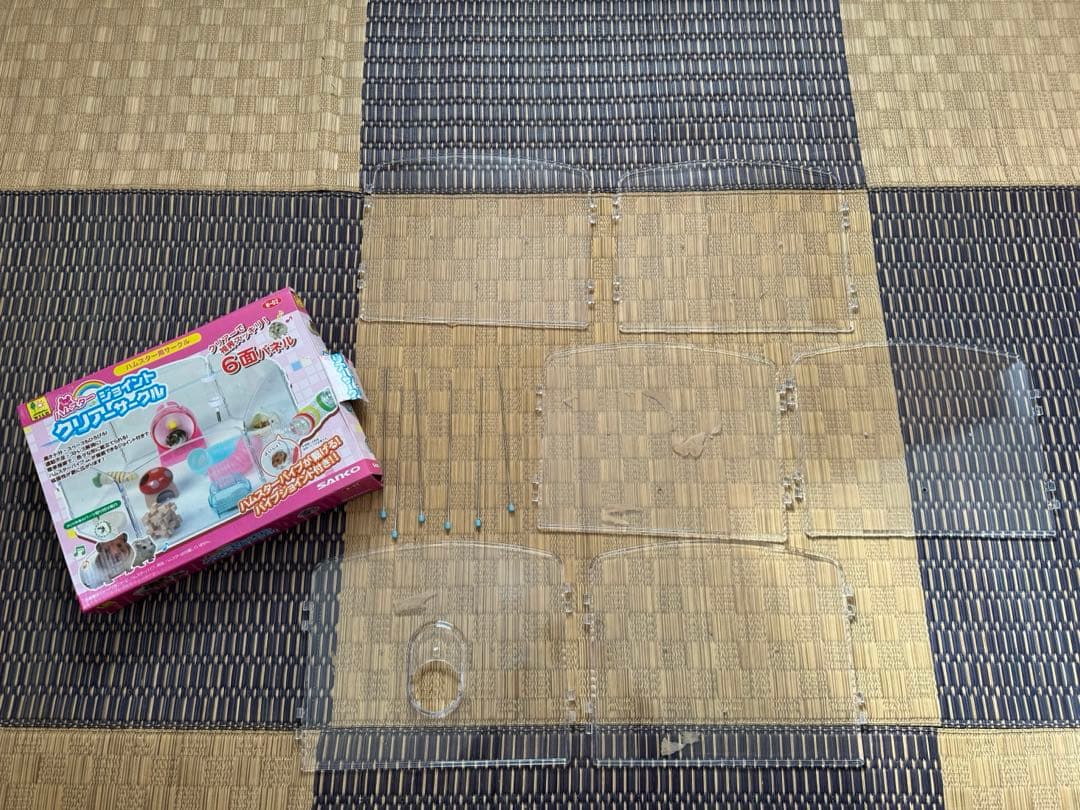 ハムスター用ケージアクセサリーセット