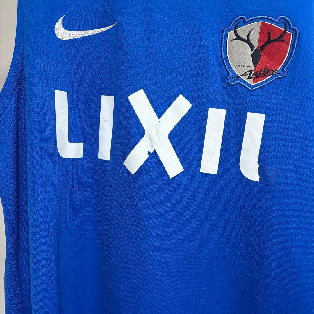 鹿島アントラーズ　選手支給品　タンクトップ　XL