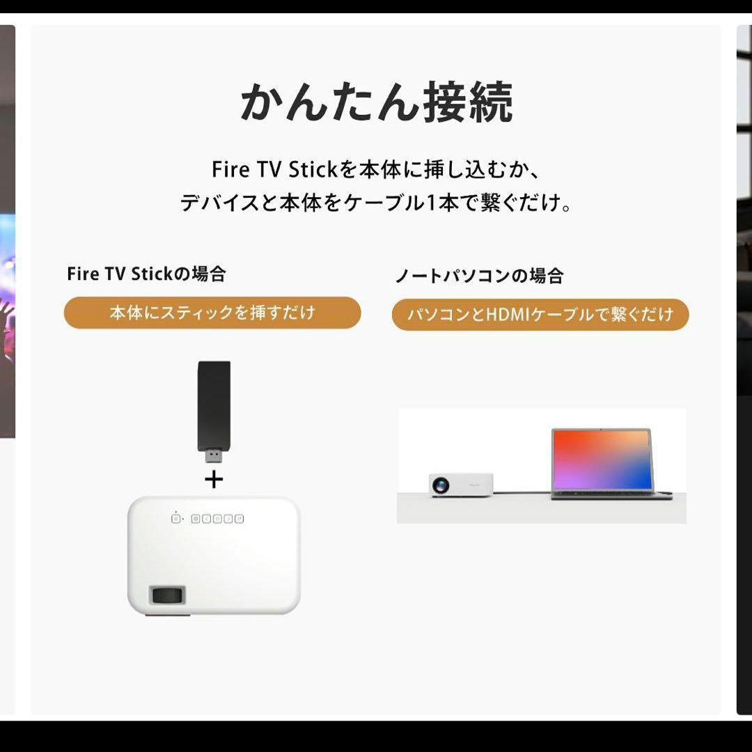 新品未開封　FUNLOGY プロジェクター 150ANSI