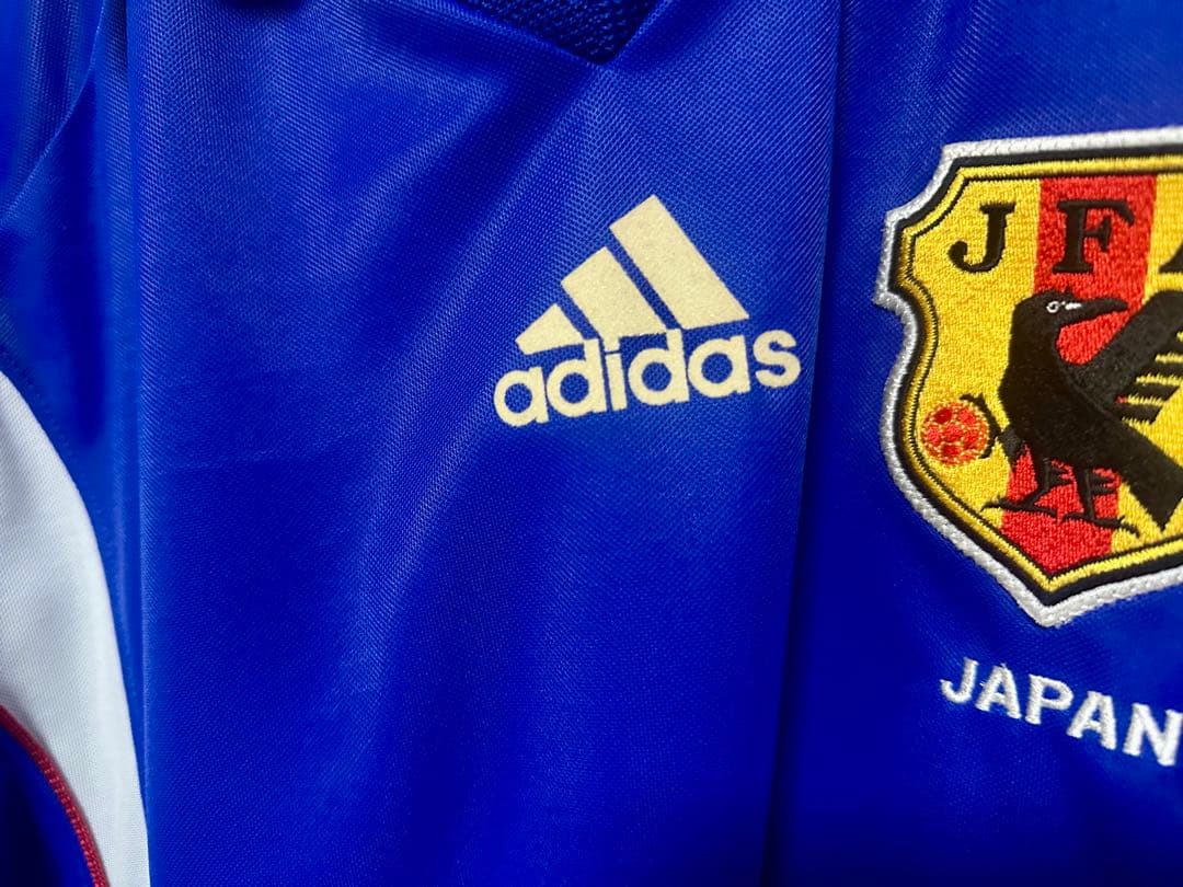 【正規品】日本代表 2000年 シドニー五輪 ユニフォーム L ほぼ新品