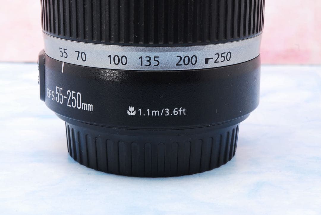 Canon EF-S 55-250mm f4-5.6 IS★手ぶれ補正付♪