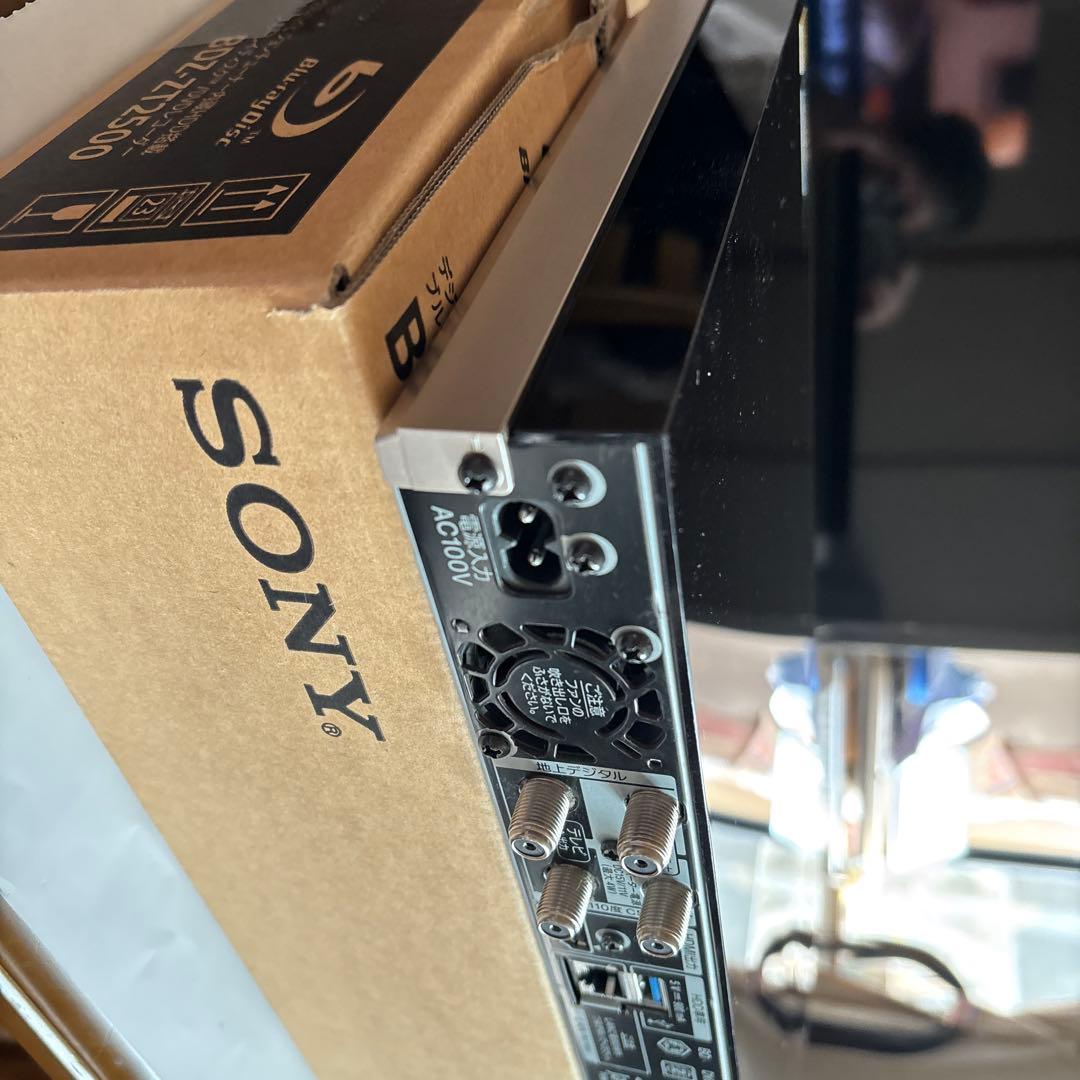 SONY BDZ-ZT2500 ブルーレイレコーダーHDD 2TB