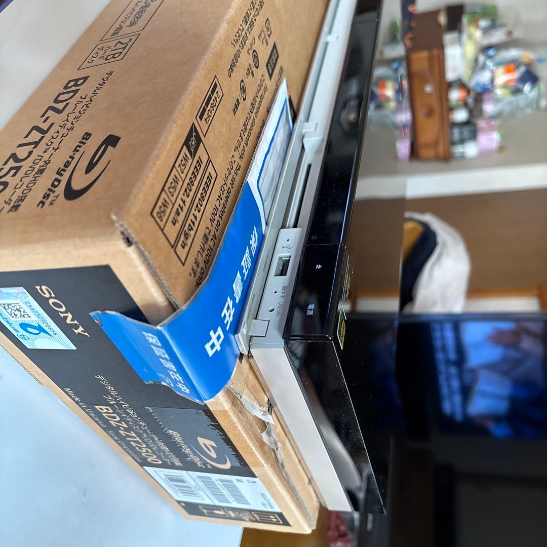 SONY BDZ-ZT2500 ブルーレイレコーダーHDD 2TB