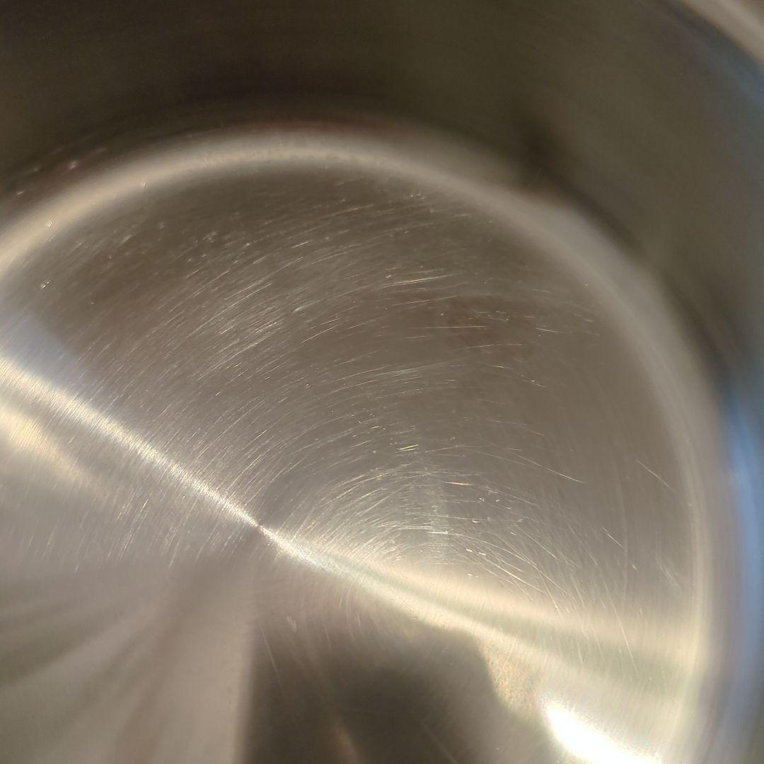 【みおんま】アムウェイ大中小ソースパン　ステンレス片手鍋3個セット