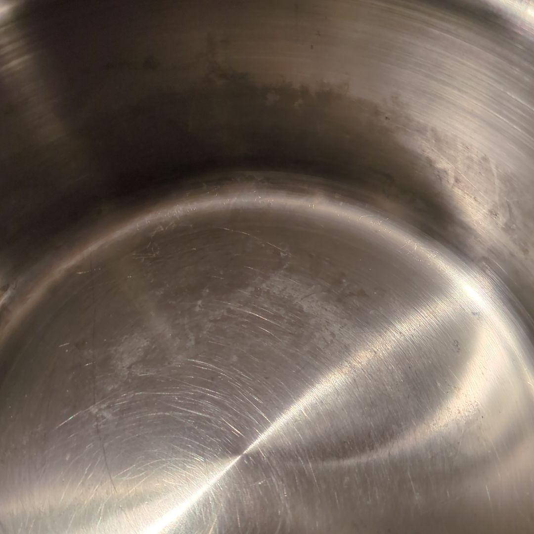 【みおんま】アムウェイ大中小ソースパン　ステンレス片手鍋3個セット