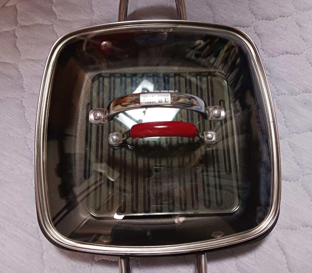 MEYER グリルパン３点セット 神レシビ付き！