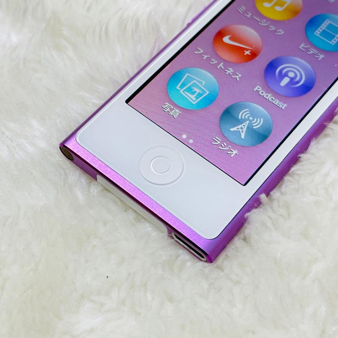 【新品同様品】 iPod nano 第7世代 パール
