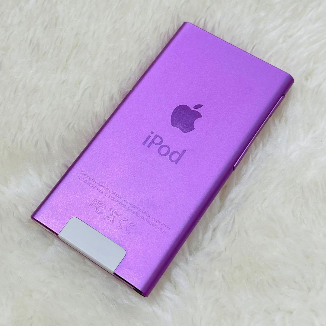 【新品同様品】 iPod nano 第7世代 パール