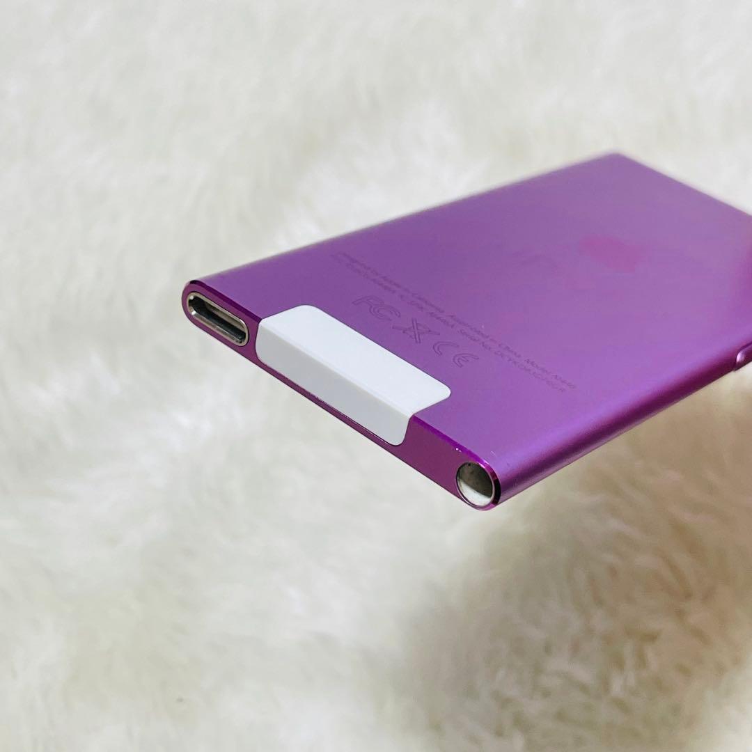 【新品同様品】 iPod nano 第7世代 パール