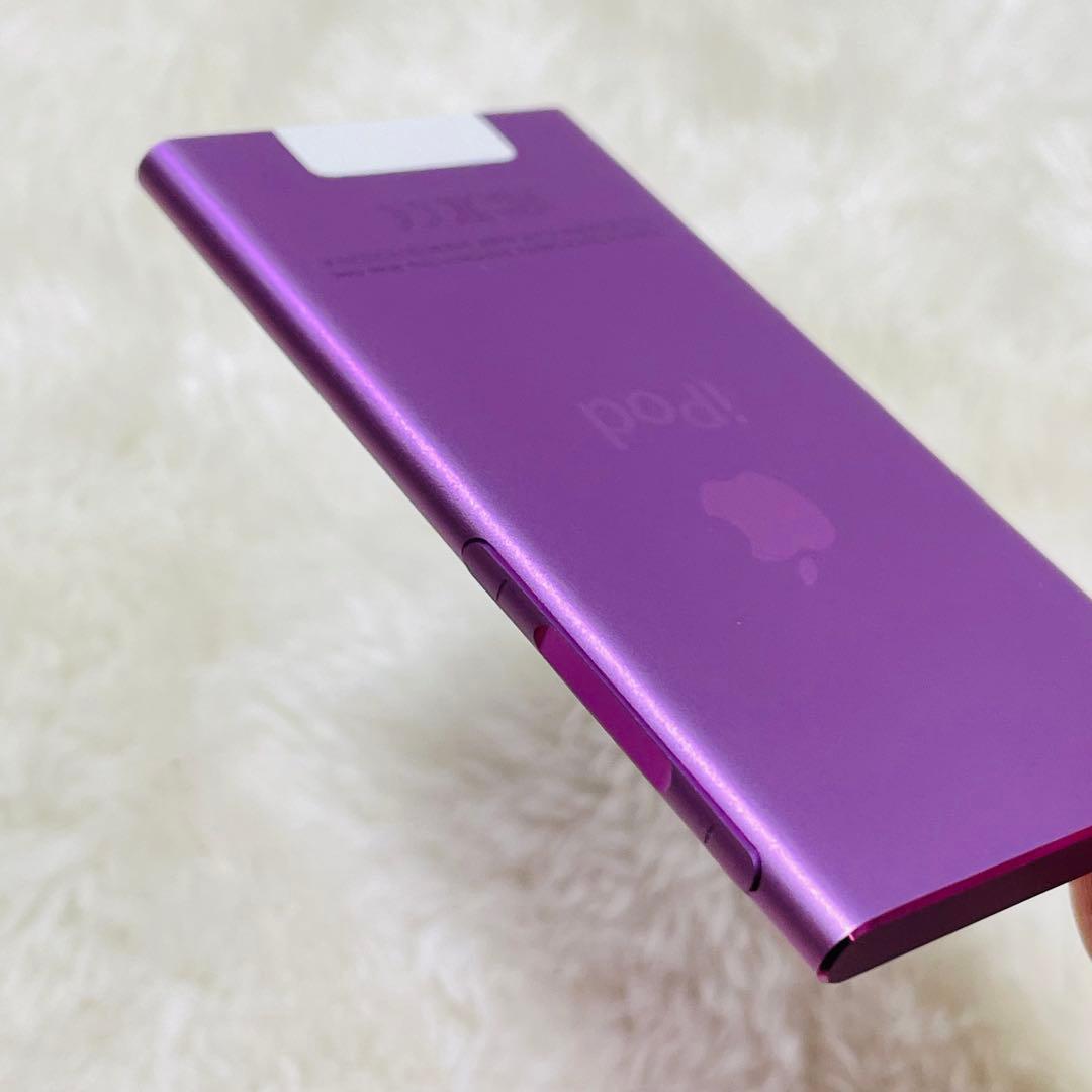 【新品同様品】 iPod nano 第7世代 パール